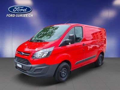 gebraucht Ford Transit Custom Van 250 L1 2.0 TDCi 105 PS Ambiente