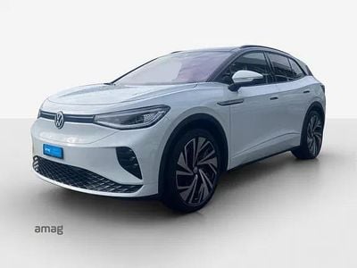 Gebraucht VW ID.4 GTX 219 kW (299 PS) 2021 Gletscherweiss met.schwarz SUV