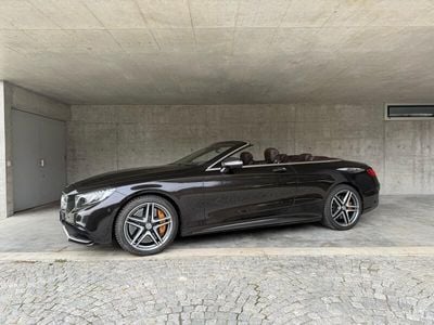 Gebraucht 2017 Mercedes S63 AMG AMG Cabrio | CHF 112’500