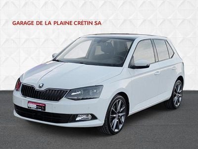Gebraucht Skoda Fabia 110 PS (80 kW) 2015