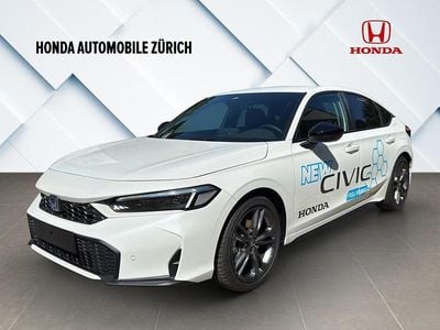 Neu Honda Civic Sport 184 PS (135 kW) 2025 Weiss Limousine