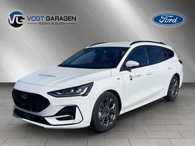 gebraucht Ford Focus Station Wagon 1.0i EcoBoost ST-Line