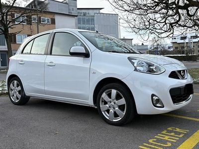 Gebraucht 2015 Nissan Micra Acenta | CHF 3’890 (Superpreis)