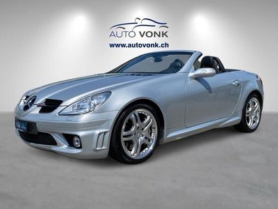 gebraucht Mercedes SLK55 AMG AMG 7G-Tronic