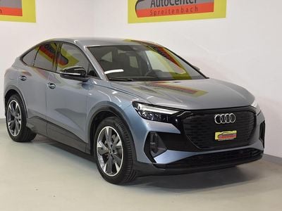 Audi Q4 Sportback e-tron