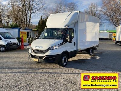 gebraucht Iveco Daily 35 S 16 HI-MATIC Möbelwagen mit Hebebühne