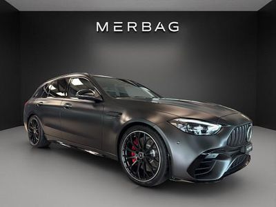 Grau Neu 2025 Mercedes C63 AMG AMG Kombi | CHF 128’700 (Guter Preis)