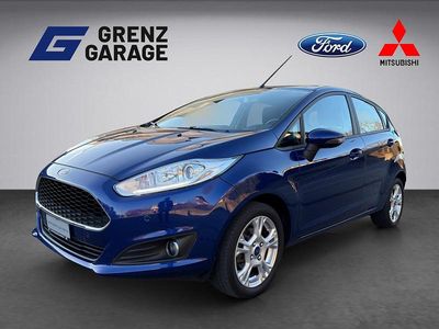 Gebraucht Ford Fiesta 100 PS (73 kW) 2017 Limousine