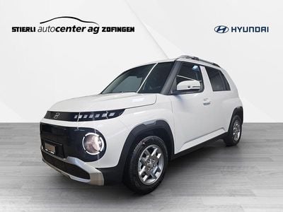 Weiss Neu 2025 Hyundai Inster Kleinwagen | CHF 27’836 (Superpreis)