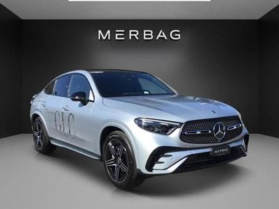 Silber Gebraucht 2025 Mercedes GLC300 Coupé | CHF 69’450 (Superpreis)