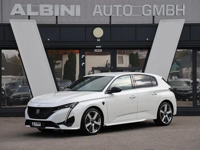 Weiss Gebraucht 2025 Peugeot 308 GT | CHF 25’400 (Superpreis)