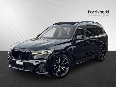 Schwarz Gebraucht 2021 BMW X7 Shadowline SUV | CHF 66’900 (Fairer Preis)