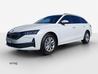 Gebraucht Skoda Octavia Selection 150 PS (110 kW) 2025 Moon weiss, metallic Kombi