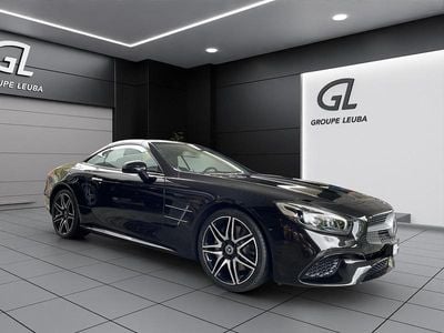 Schwarz Gebraucht 2018 Mercedes SL400 Cabrio | CHF 45’900