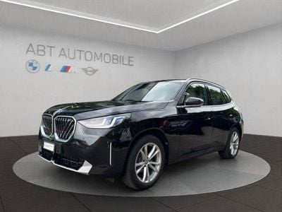 Neu 2025 BMW X3 Comfort Edition SUV | CHF 77’400 (Teuer)