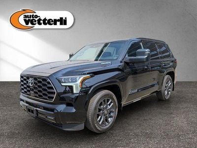 Schwarz Gebraucht 2024 Toyota Sequoia Platinum SUV | CHF 99’900