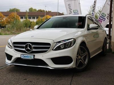 Gebraucht 2016 Mercedes C300 AMG line Kombi | CHF 24’500 (Fairer Preis)