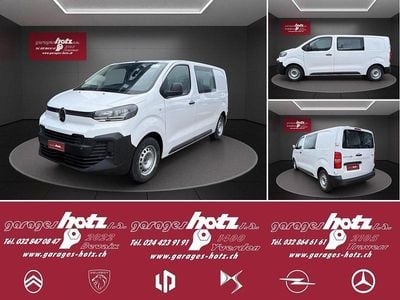 Neu 2025 Citroën Jumpy First Limousine | CHF 27’620 (Fairer Preis)