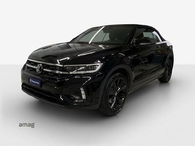 Deepblack perleffekt Gebraucht 2022 VW T-Roc Cabriolet R-line Cabrio | CHF 30’990 (Guter Preis)