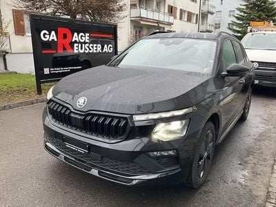 Schwarz Gebraucht 2025 Skoda Kamiq Monte Carlo SUV | CHF 27’500 (Guter Preis)