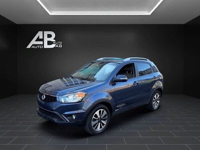 gebraucht Ssangyong Korando 2.0 e-XDI Sixty Edition