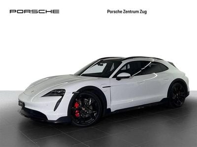 Weiss Gebraucht 2021 Porsche Taycan 4S Cross Turismo Limousine | CHF 68’500 (Etwas zu teuer)