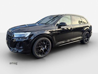 Neu Audi Q7 S-Line 286 PS (210 kW) 2026 Mythosschwarz metallic SUV