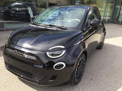 Schwarz Gebraucht 2023 Fiat 500e La Prima Limousine | CHF 33’990