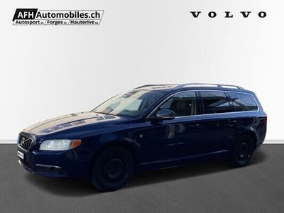 gebraucht Volvo V70 D5 AWD Summum