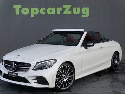 gebraucht Mercedes C200 AMG Line / CH-Fahrzeug mit Gratis Service