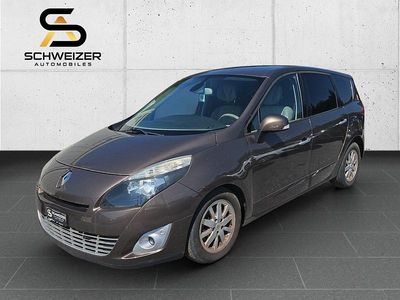 Gebraucht Renault Grand Scénic III Dynamique 140 PS (102 kW) 2009 Braun Van / Kleinbus