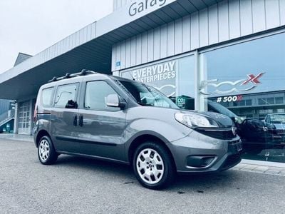 Gebraucht Fiat Doblò Easy 120 PS (88 kW) 2016 Van / Kleinbus