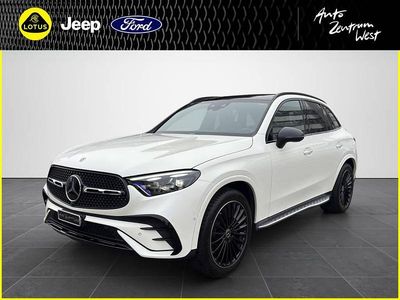 Weiss Gebraucht 2023 Mercedes GLC400d AMG line SUV | CHF 68’900 (Superpreis)
