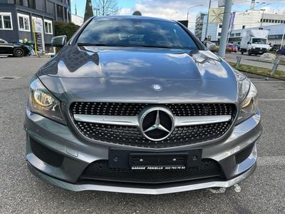 Gebraucht 2016 Mercedes CLA250 Shooting Brake AMG line Kombi | CHF 21’500