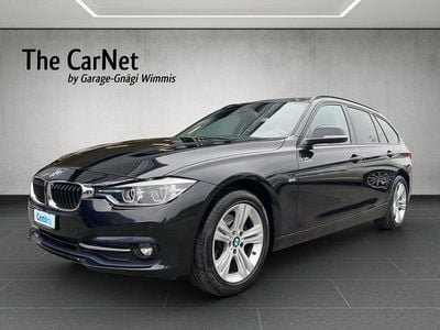 Gebraucht 2017 BMW 320 Sport Line Kombi | CHF 18’990 (Superpreis)