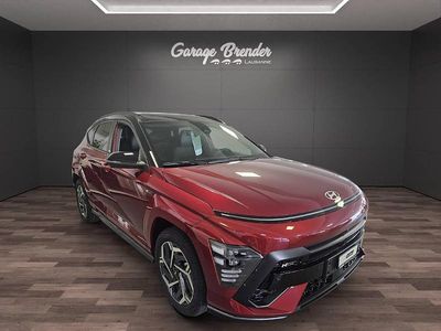 Rot Neu 2025 Hyundai Kona N Line SUV | CHF 41’900 (Teuer)