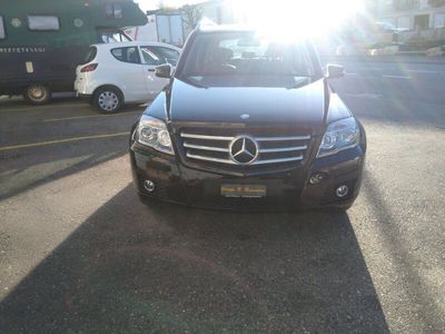 gebraucht Mercedes GLK220 CDI BlueEfficiency 4Matic 7G-Tronic