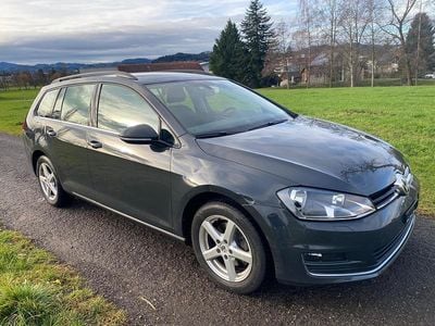 Gebraucht 2015 VW Golf VII LOUNGE Kombi | CHF 8’900 (Fairer Preis)