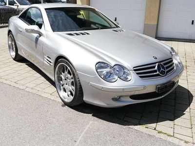 Gebraucht Mercedes SL500 306 PS (225 kW) 2002 Cabrio
