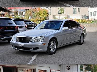 Gebraucht 2003 Mercedes S500 Limousine | CHF 4’900