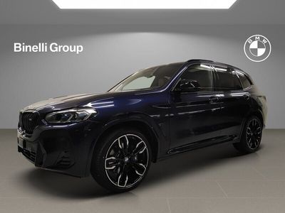 gebraucht BMW X3 48V M40d Travel Individual Steptronic