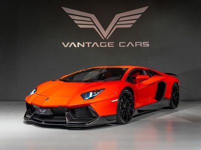Orange Gebraucht 2013 Lamborghini Aventador Coupé | CHF 259’900