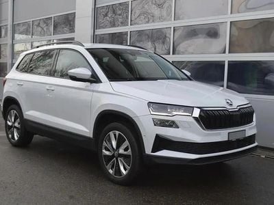 Gebraucht Skoda Karoq Style 150 PS (110 kW) 2026 Weiss SUV