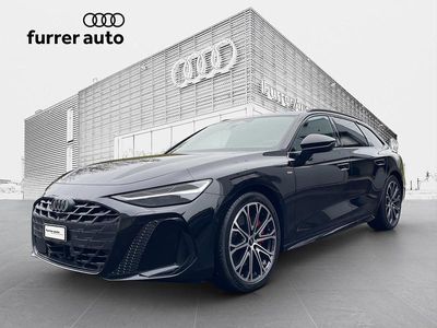 Schwarz Neu 2025 Audi A6 Advanced Kombi | CHF 113’700 (Fairer Preis)