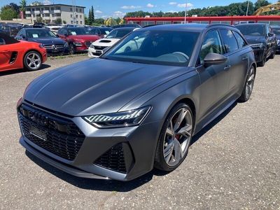 Gebraucht 2023 Audi RS6 Ambiente Kombi | CHF 99’900