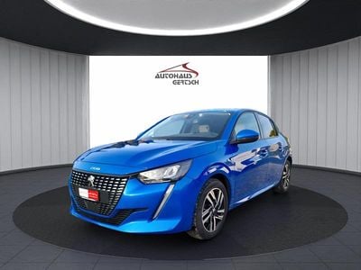 Blau Gebraucht 2021 Peugeot 208 Allure Kleinwagen | CHF 14’490 (Fairer Preis)