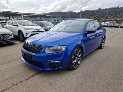 Gebraucht Skoda Octavia RS 220 PS (161 kW) 2014 Kleinwagen