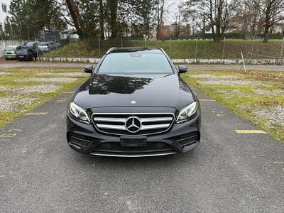 Gebraucht 2017 Mercedes E220 AMG line | CHF 14’200