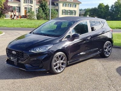 Schwarz Gebraucht 2023 Ford Fiesta ST-Line X Kleinwagen | CHF 17’500 (Fairer Preis)