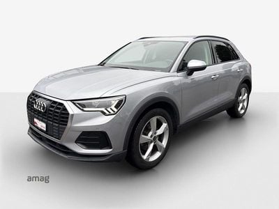 Florettsilber metallic Gebraucht 2020 Audi Q3 Attraction SUV | CHF 29’500 (Guter Preis)